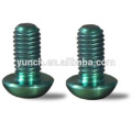 High quality DIN Gr5 anodized titanium bolts and screws for bicycle